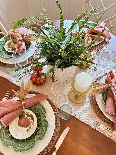 It’s not too late to plan an amok g Thanksgiving tablescape! 

#LTKHoliday #LTKSeasonal