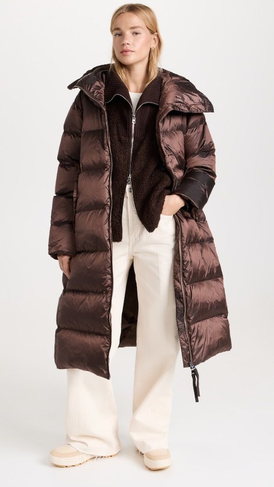 Varley Payton Puffer Coat | Shopbop | Shopbop