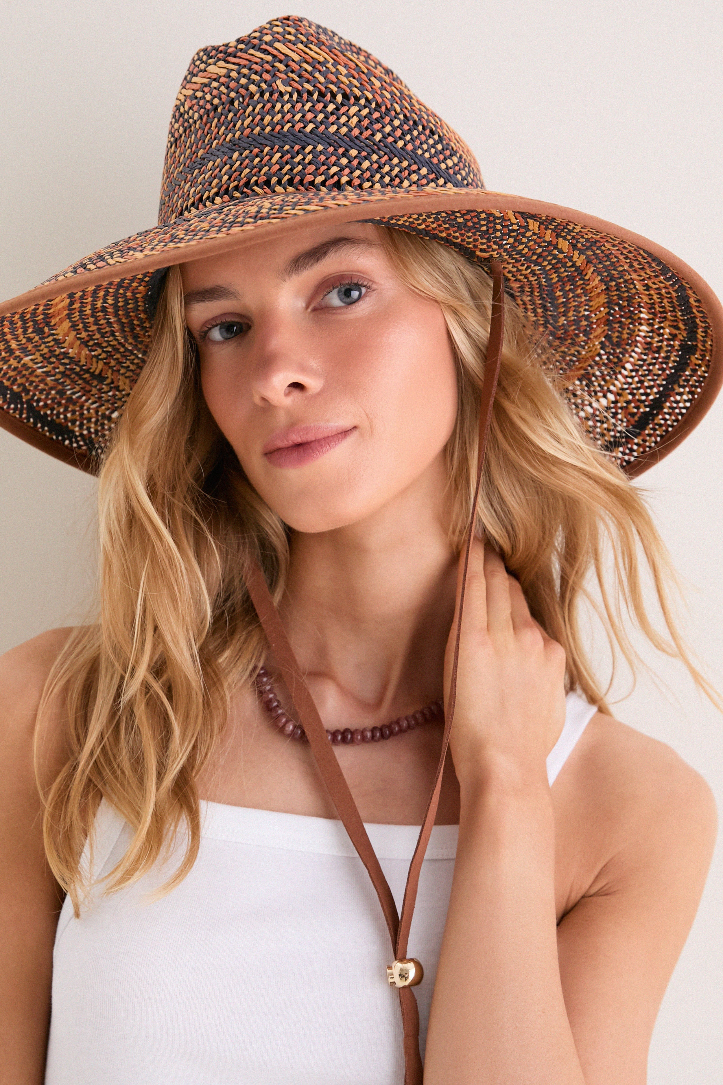 Multi Colored Delray Lifeguard Hat | Tuckernuck (US)