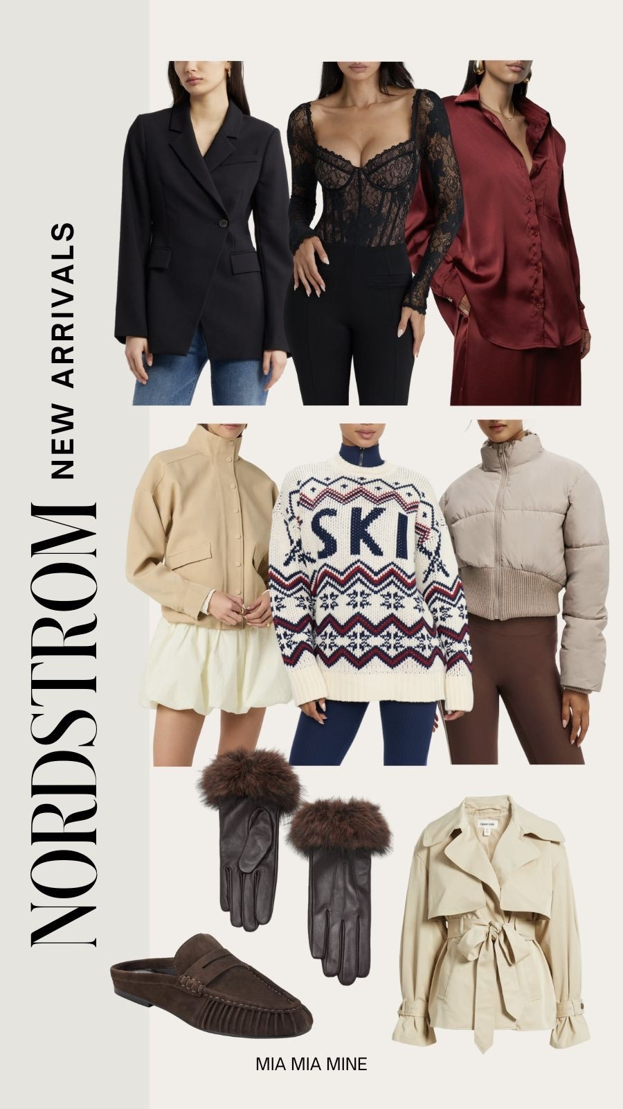 Nordstrom new winter arrivals
Shop ski sweaters, winter accessories, suede mules, faux fur, trench coats and more 



#LTKSeasonal #LTKootd #LTKFindsUnder100