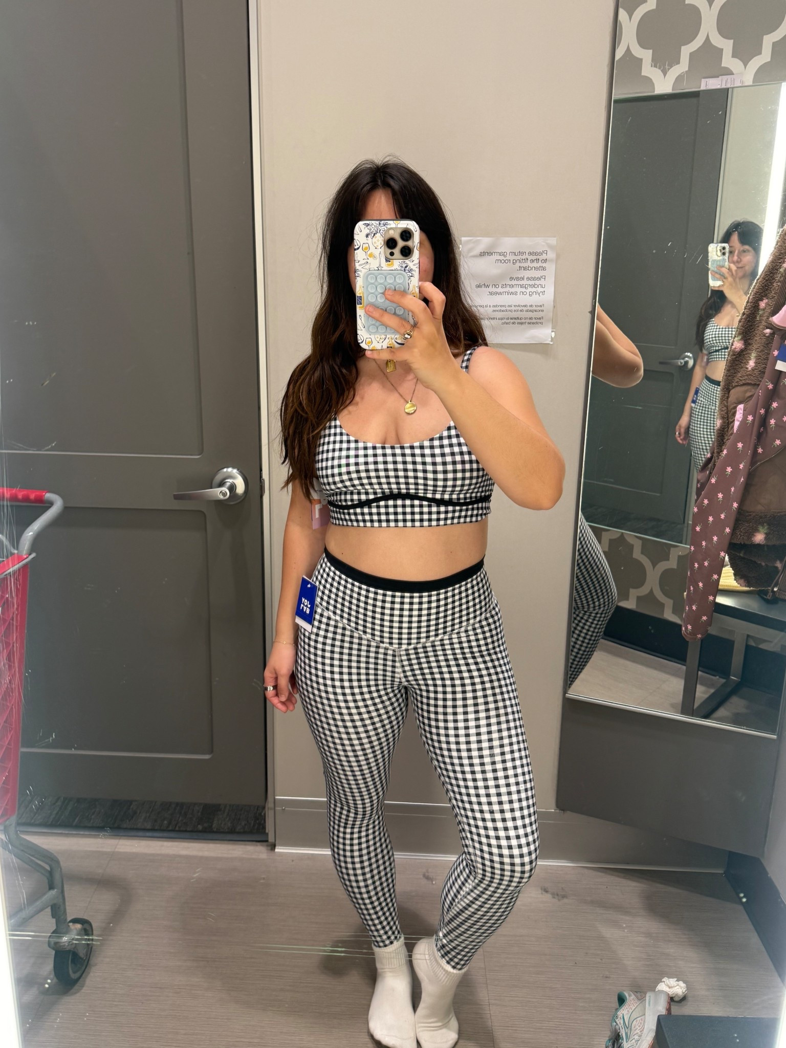 Cutest activewear set from Target! Wearing a M in both top and bottom  

#LTKfitnessgoals #LTKmomlife #LTKActive