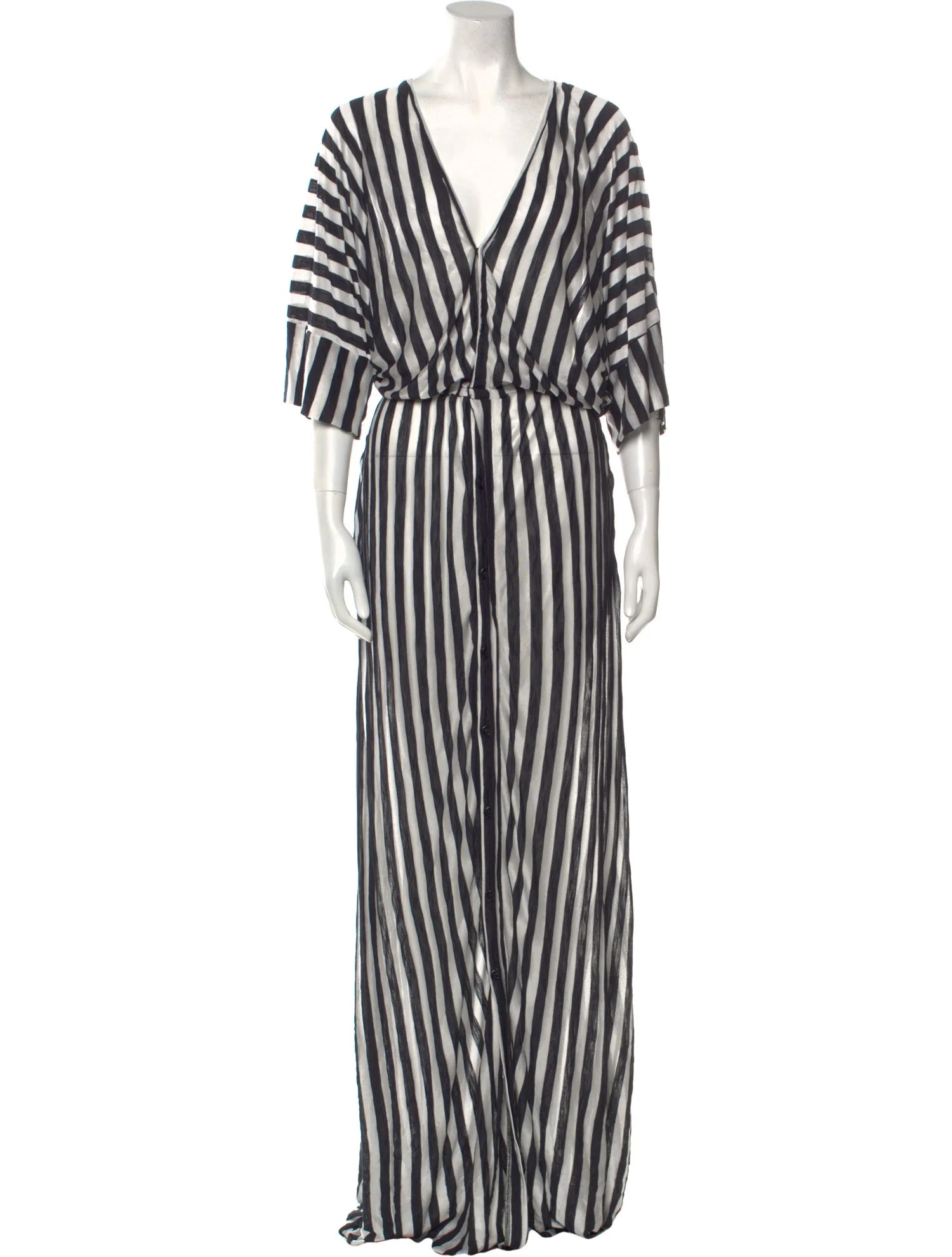 Striped Long Dress | The RealReal