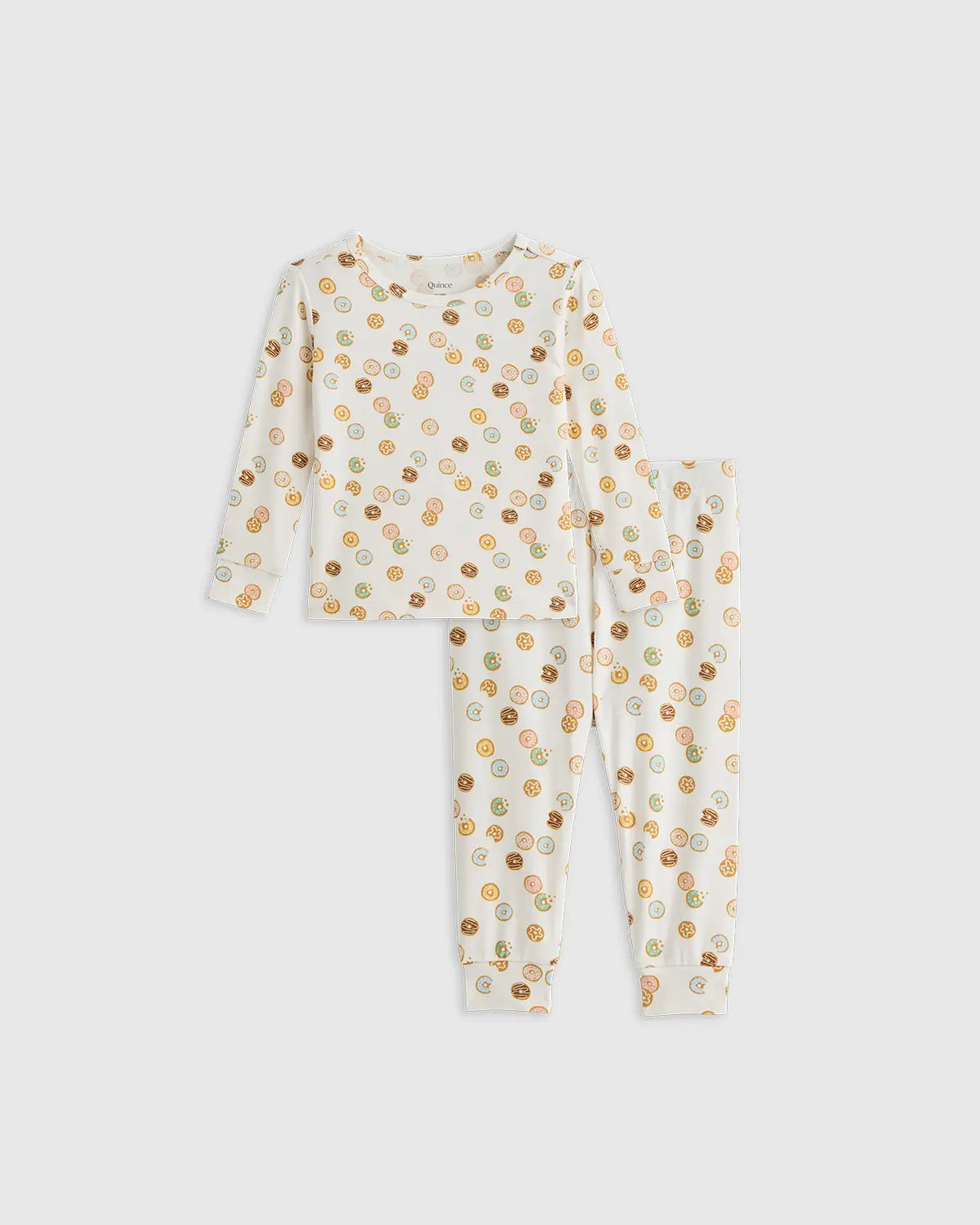 Bamboo Long Sleeve Pant Pajama Set | Quince