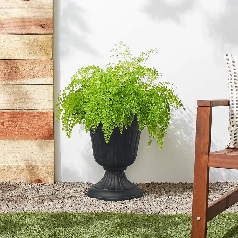 Anouk Classic Plastic Urn Planter | Wayfair North America