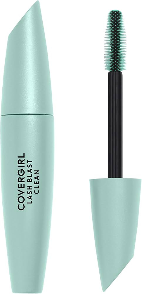 CoverGirl Lash Blast Clean Volume Mascara, Vegan Formula, Volumizing, Smudge-Proof, Cruelty Free,... | Amazon (US)