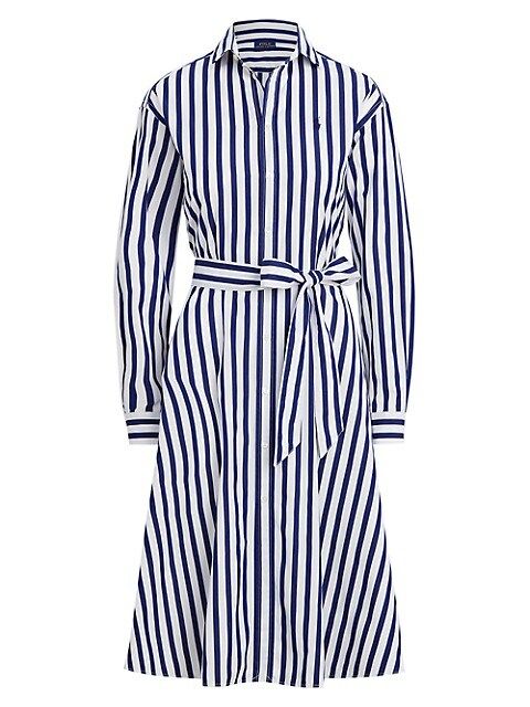 Striped Shirtdress | Saks Fifth Avenue