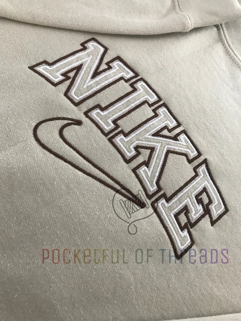 Inspired by Nike embroidered sweatshirt | Etsy (US)
