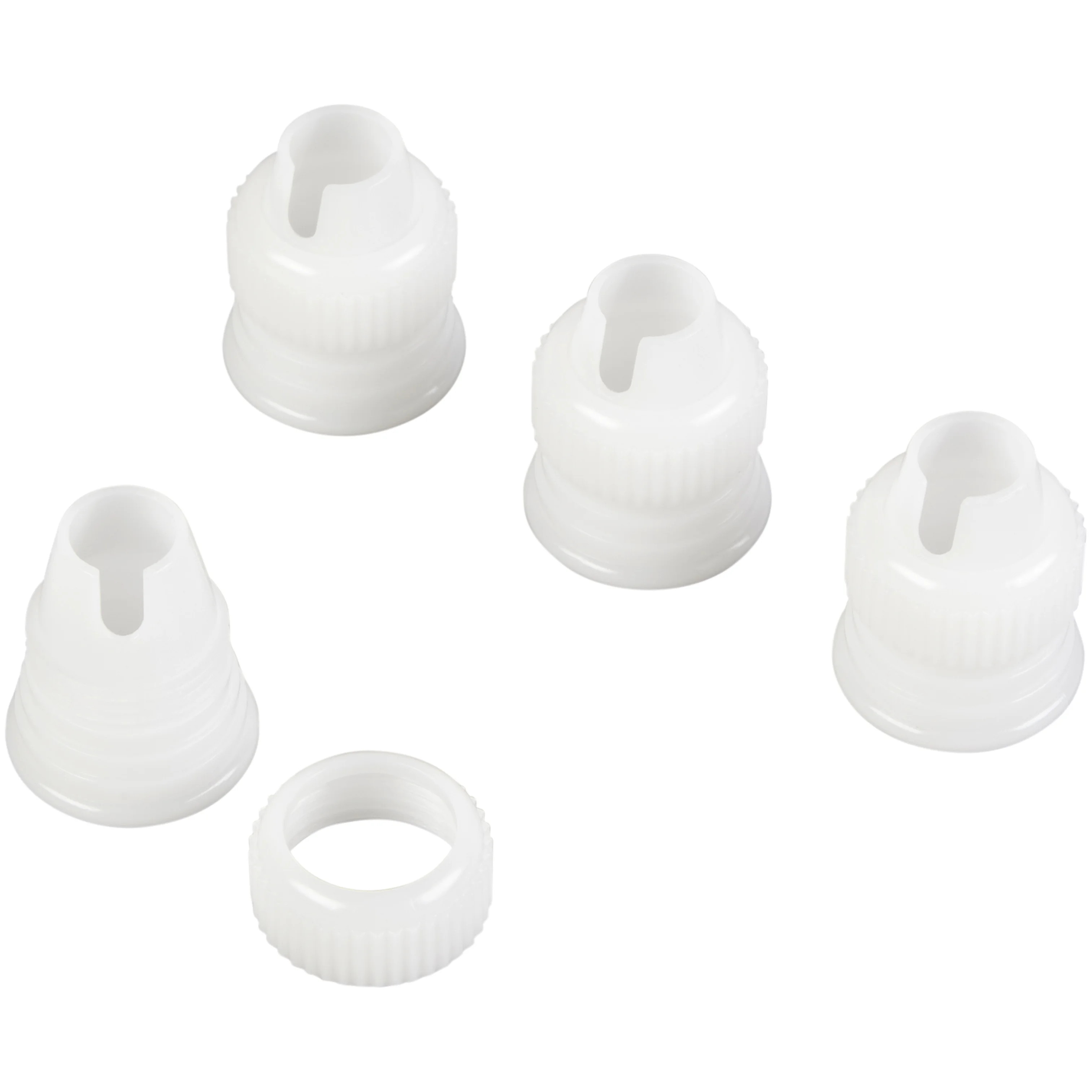 Wilton Decorating Coupler Set, 4-Count, Plastic, White | Walmart (US)
