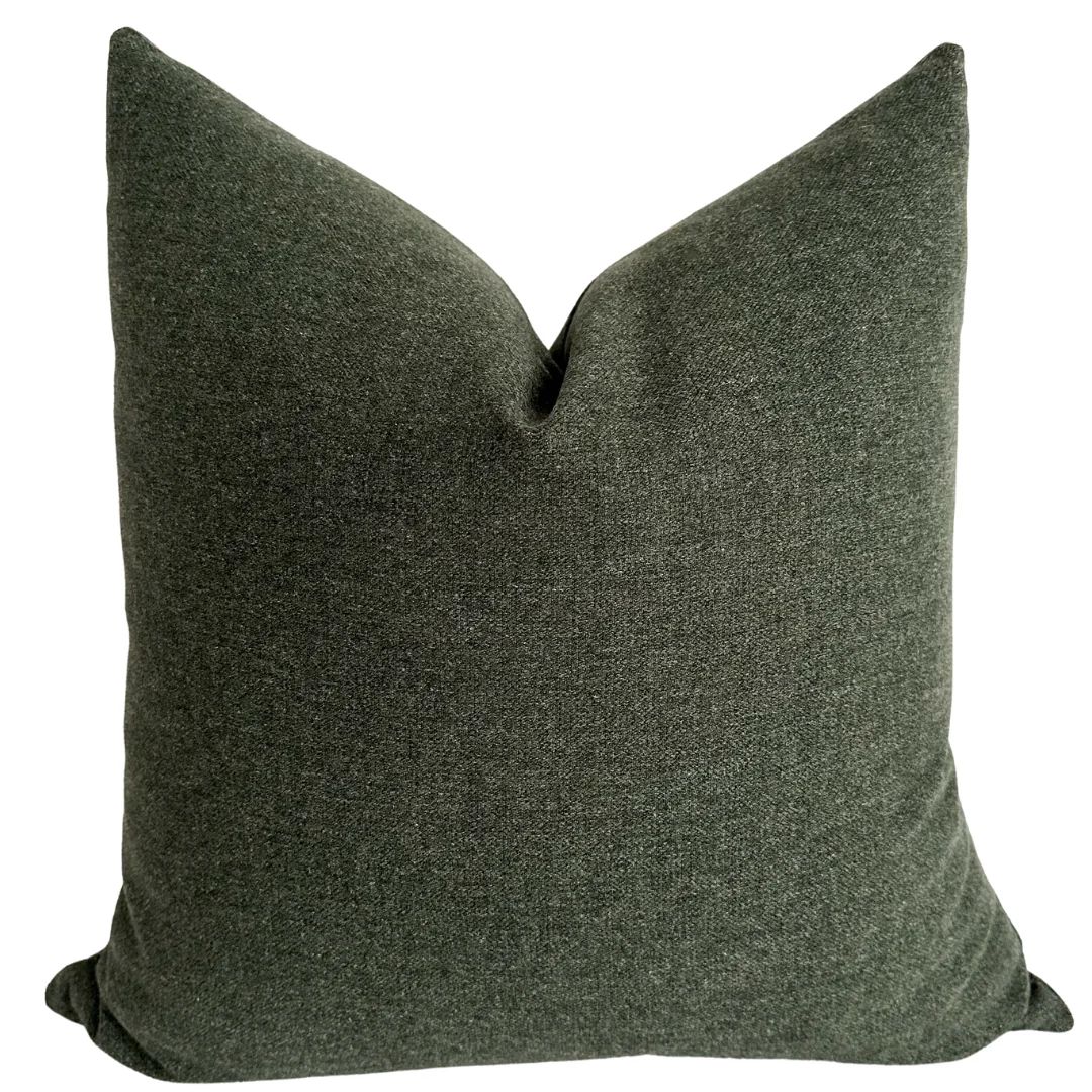 Woolen Forest Pillow Cover | Hackner Home (US)