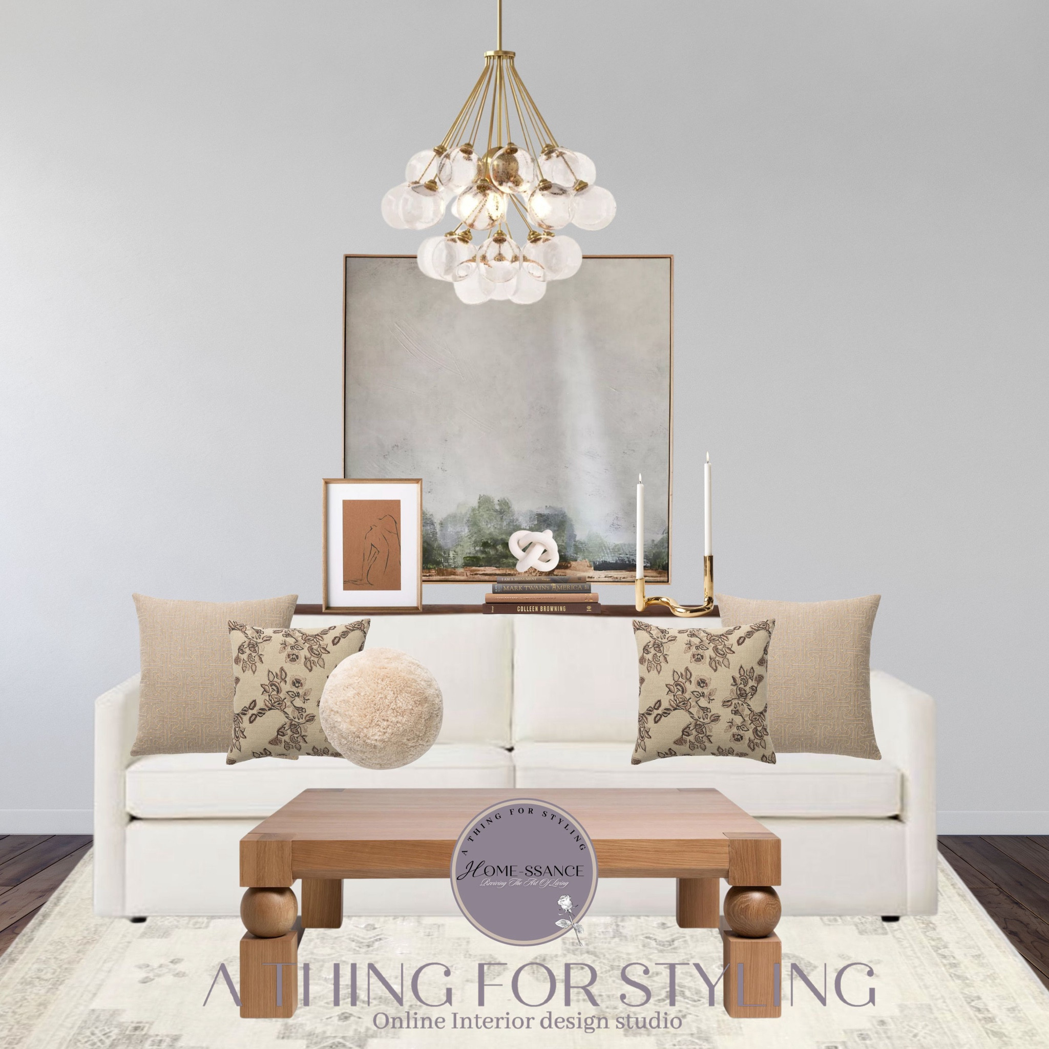 Love this living room layering!

#LTKHome