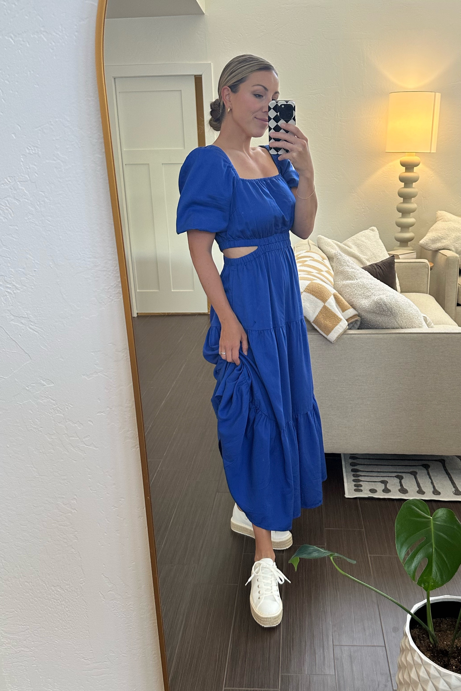 Nothing better than sneakers with dresses. These espadrille sneakers are going to be worn with everything this spring. True to size!

#LTKFind #LTKunder50 #LTKunder100