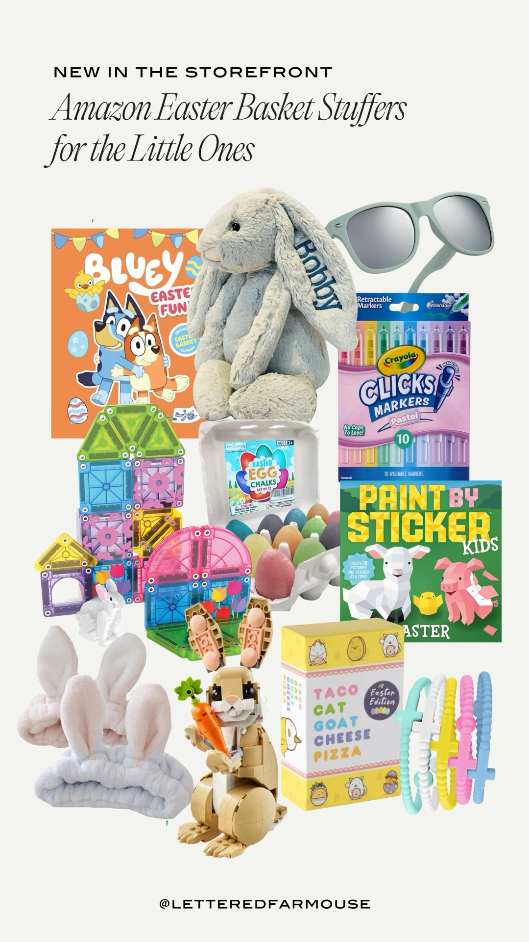 Easter basket gift ideas for the little ones! 

#LTKBaby #LTKKids #LTKSeasonal