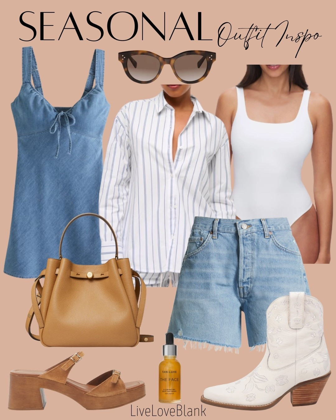 Spring outfit ideas 
Denim outfits
Outfits for her 
@nordstrom 
@abercrombie 


#LTKmomlife #LTKSeasonal #LTKootd