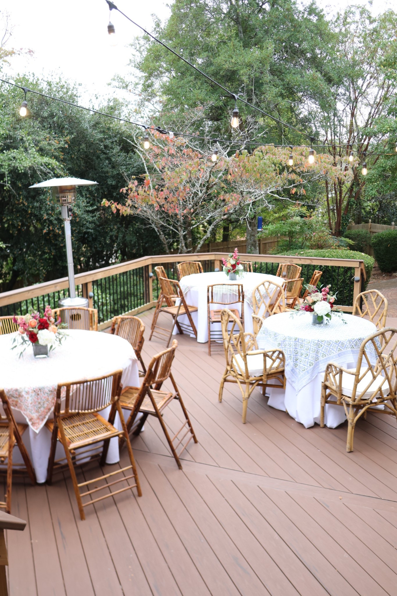 Holiday entertaining ready! 🦃🍽️
Throw these tablecloths over some folding tables and bring out the bamboo chairs — you’re ready to host Thanksgiving! 

#LTKHoliday #LTKParties
