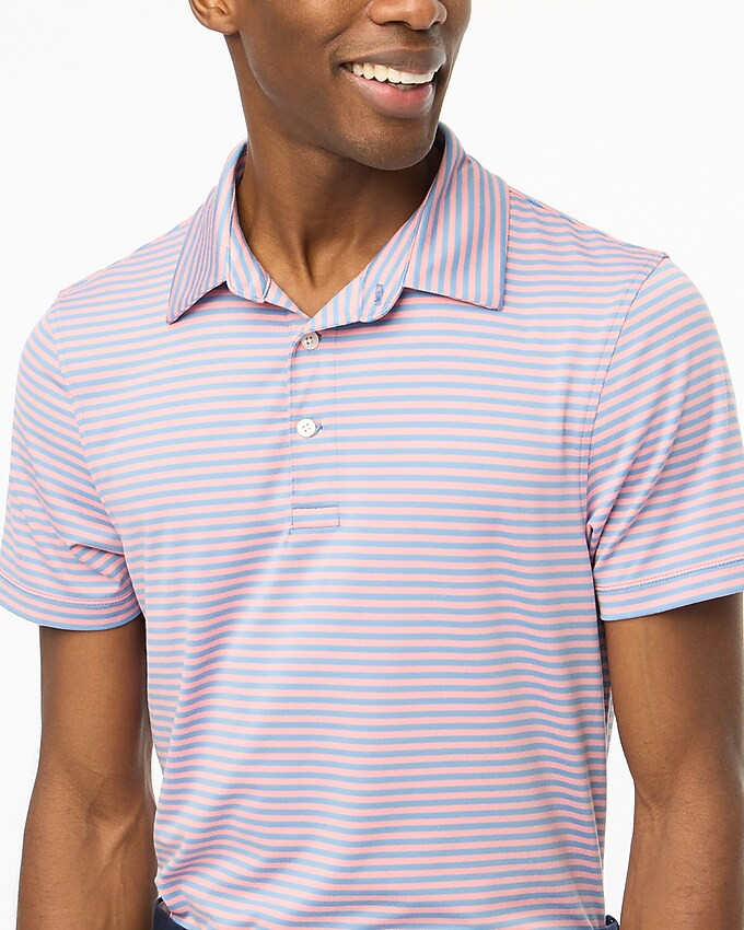 Striped performance polo shirt | J.Crew Factory