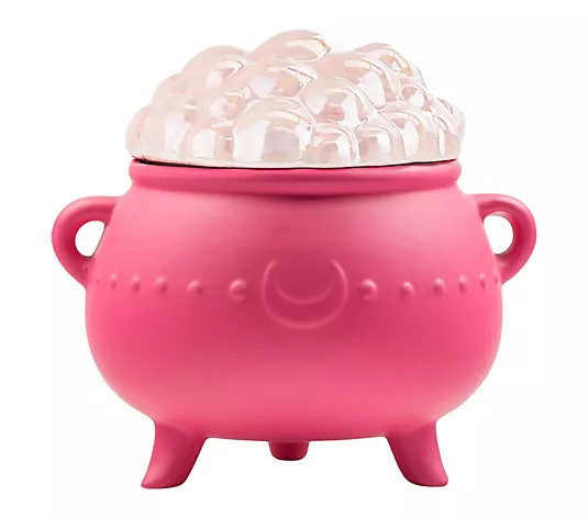 10 Strawberry Street Bubble Bubble Cauldron Canister - QVC.com | QVC