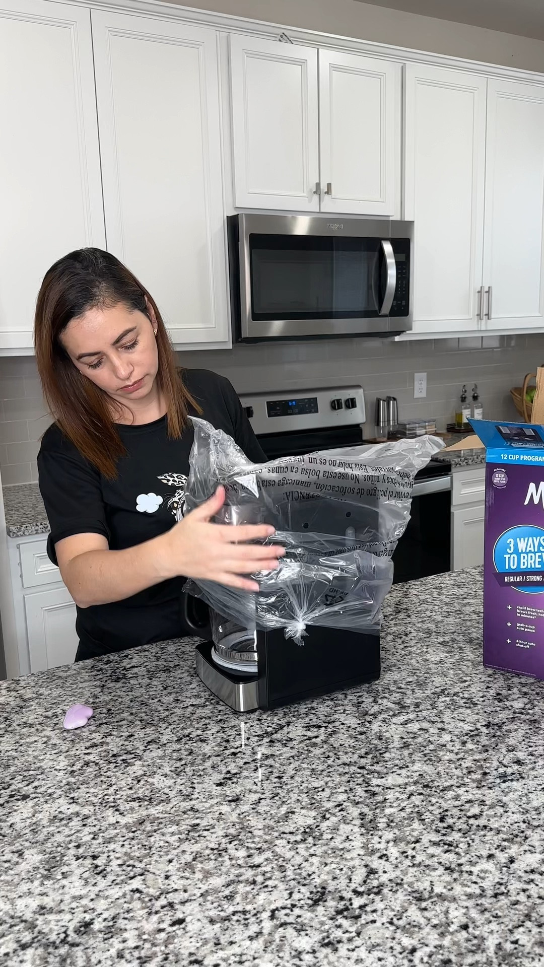 Mr. Coffee 12 Cup Programmable Coffee Maker with 3 Ways to Brew System