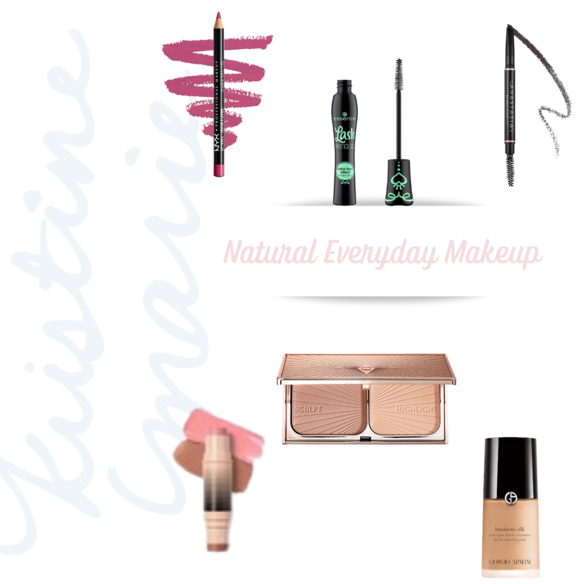 These six items are all I use for my every day natural make up.

#LTKbeauty #LTKunder50 #LTKunder100