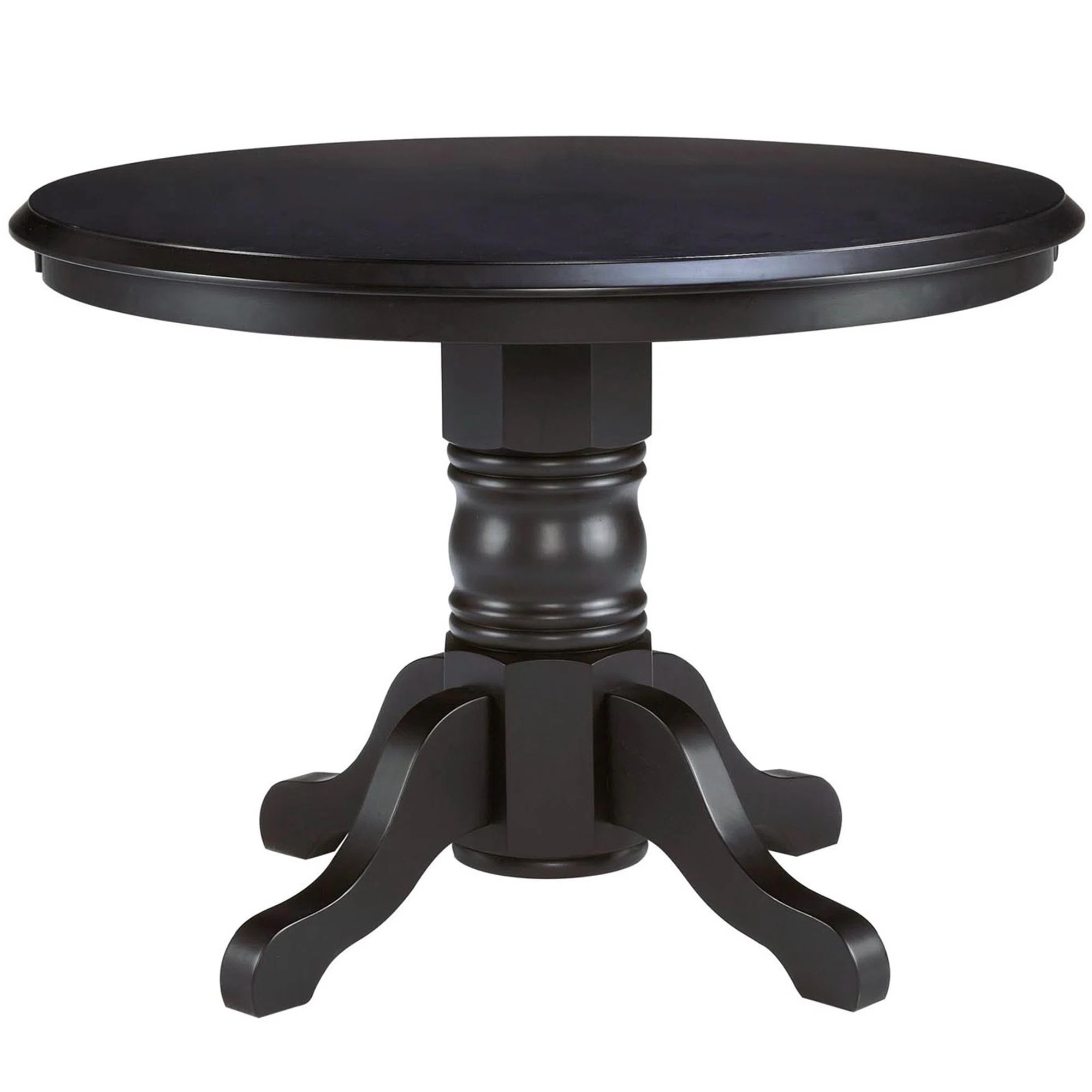 Standridge Round Solid Wood Dining Table | Wayfair North America