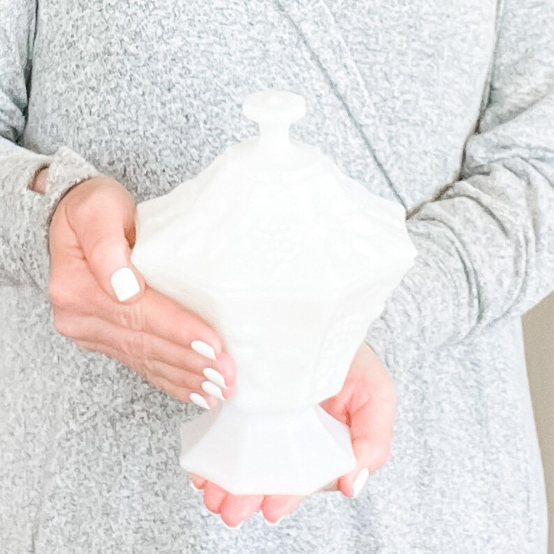 Scented Candles Milk Glass Best Friend Gifts Farmhouse | Etsy | Etsy (US)