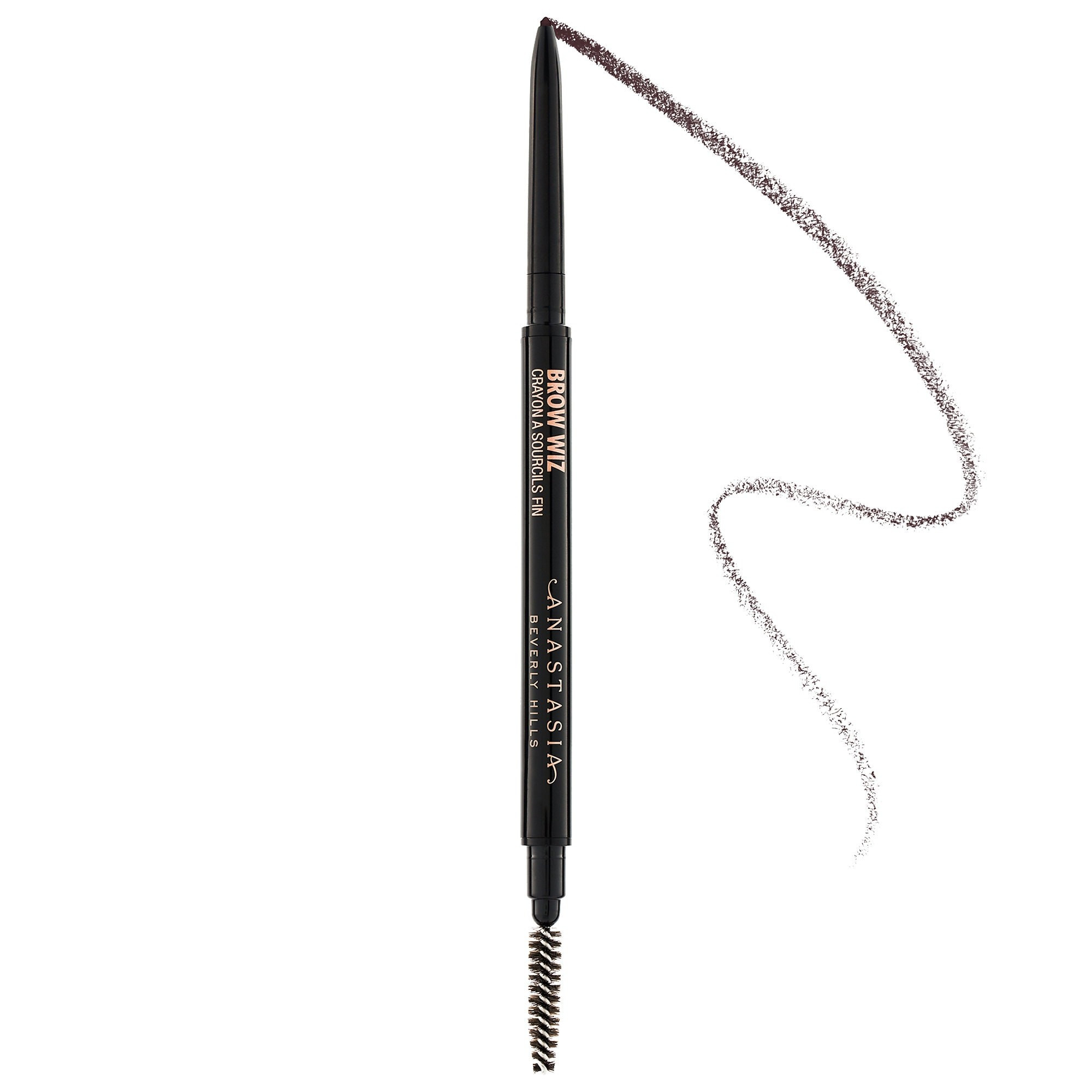 Anastasia Beverly Hills Brow Wiz Ultra-Slim Precision Eyebrow Defining Pencil Ash Brown 0.003 oz/ 0.085 g | Sephora (US)