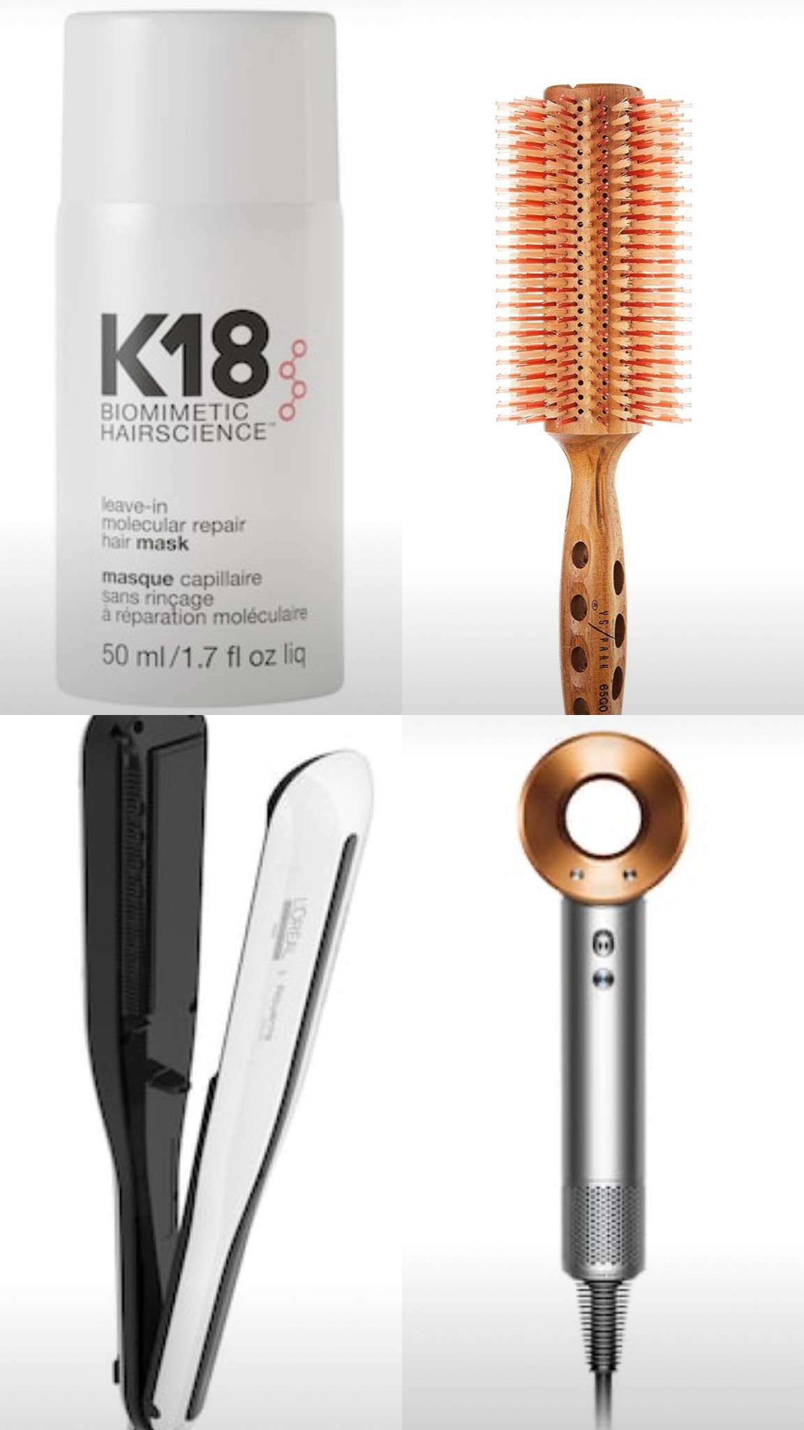 hair products I’m using and loving 