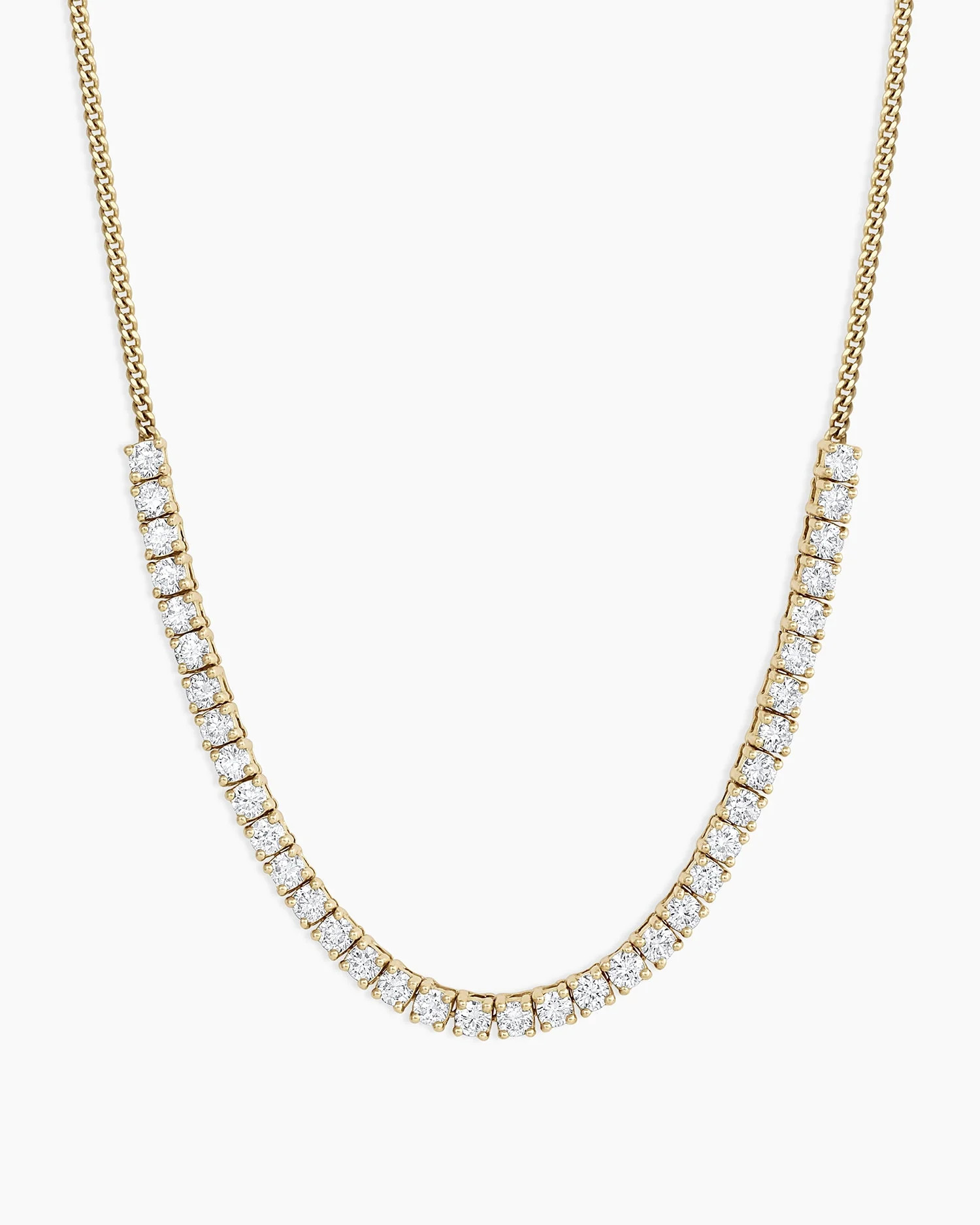 Diamond Row Melbourne Statement Necklace | Gorjana
