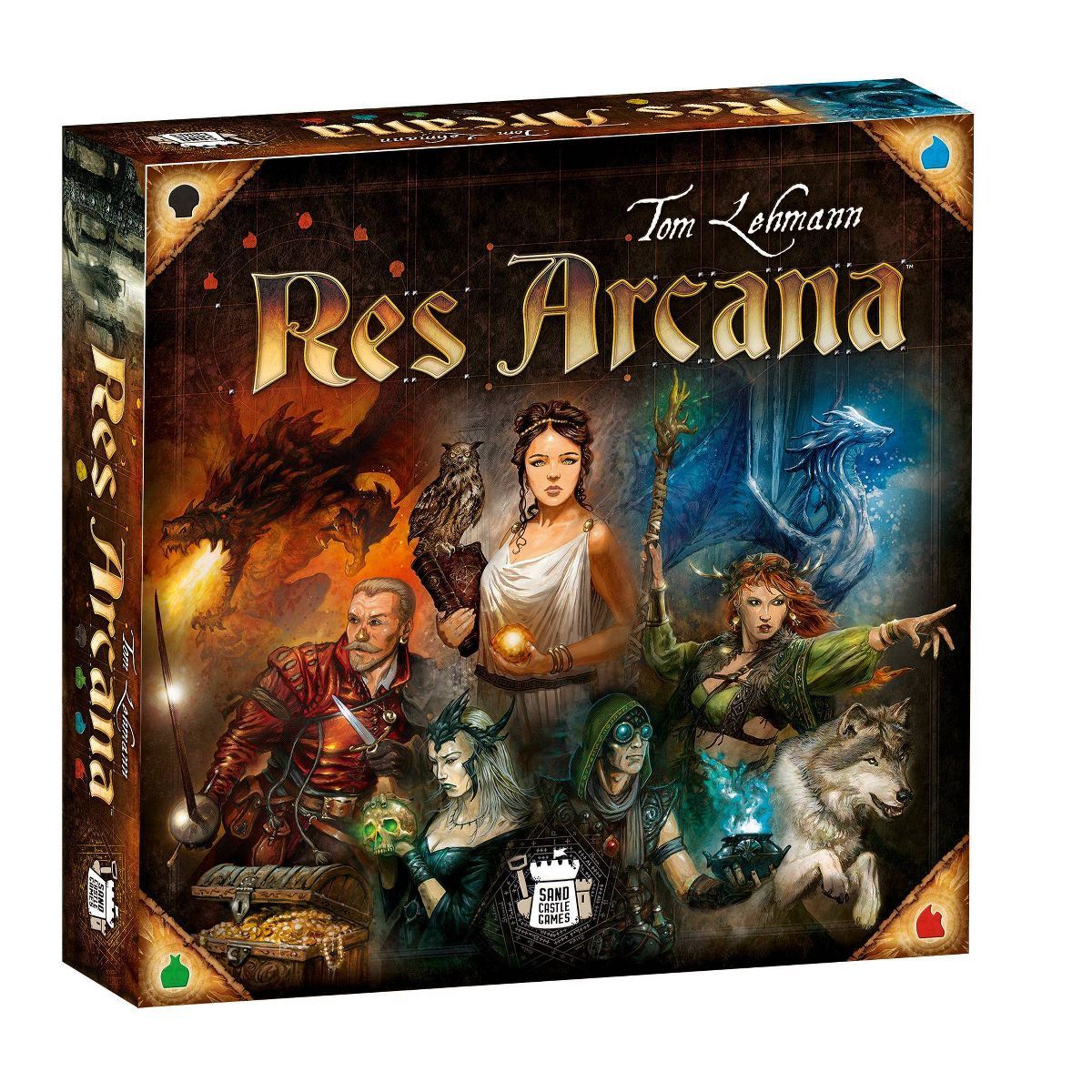 Sandcastle Games Res Arcana Board Game | Target