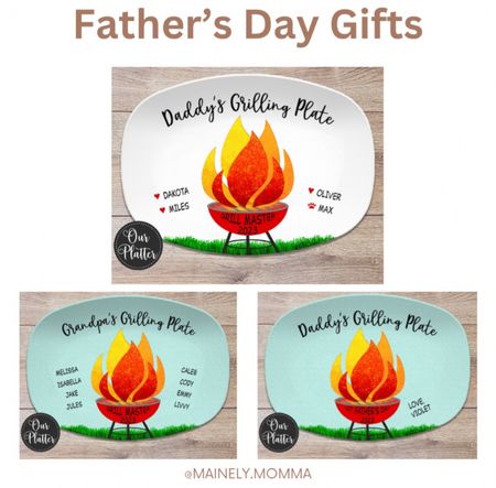 Father's Day gift ideas

#gifts #etsy #estyfinds #fathersday #dad #dads #grill #grillingplate #summer #summergrill #kids #custom #customized #bestsellers #favorites #popular #trends #trending

#LTKSeasonal #LTKGiftGuide #LTKFamily