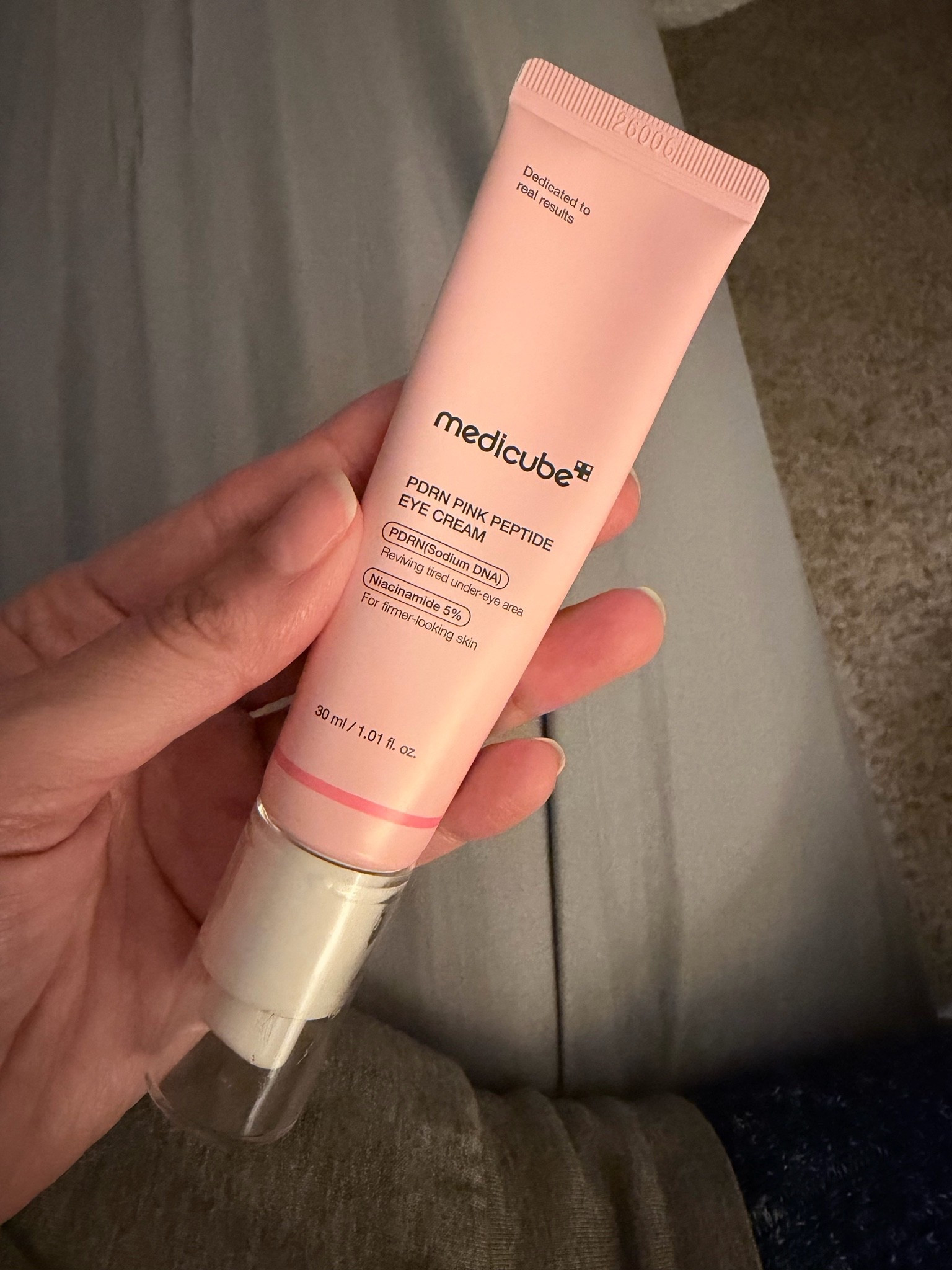 Newest addition to my nightly skincare routine and Medicube is really coming through. I’ve tried many night eye creams that dry out or leave weird residue. Or do absolutely nothing. But this feels different after a month of use. Definitely helping maintain firmness and leaves my under my eyes moisturized.

#LTKdayinmylife #LTKOver40 #LTKBeauty