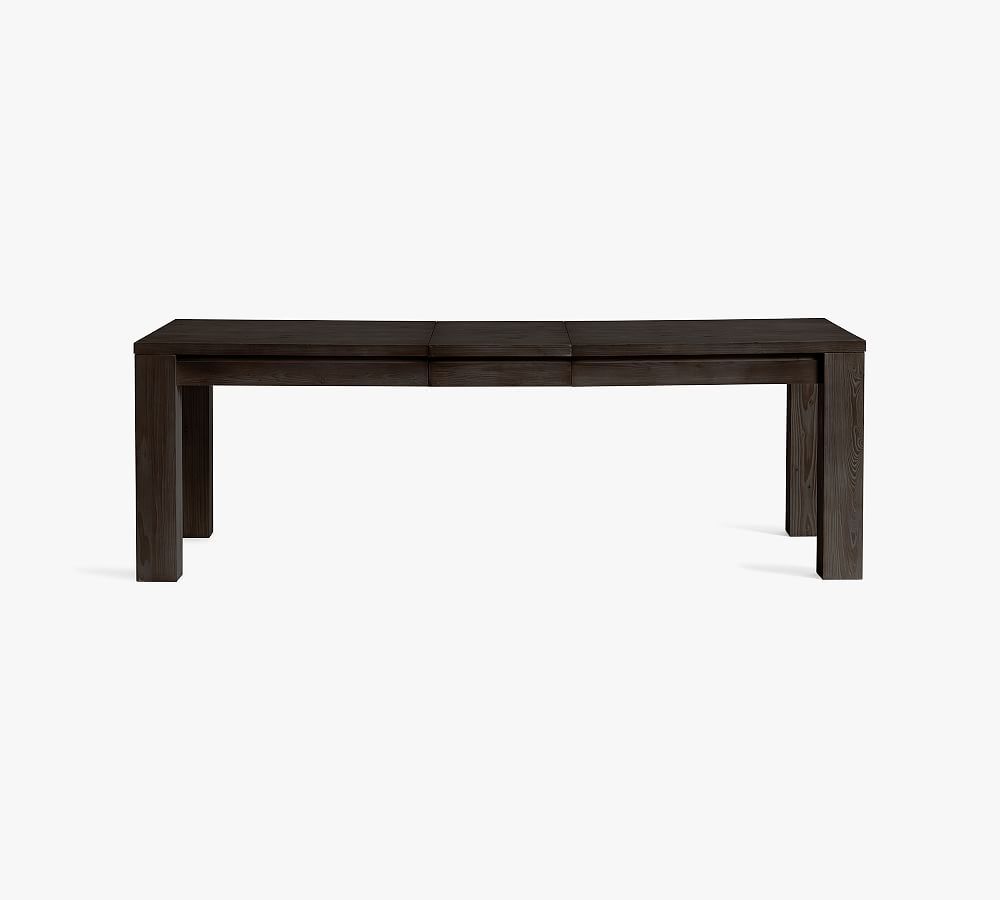 Folsom Storage Extending Dining Table | Pottery Barn (US)