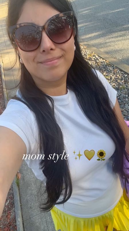 Mom style 💛🌼 

This skirt is perfect for momlife because it has built in shorts and pockets! Comes in three other colors and runs true to size! Wearing a size L 

Mom style, mom outfit, spring outfit, spring ootd, mom ootd, mom fit, target, target outfit, athleisure, skort, Disney outfit, Disney outfits, mom outfits, Freepeople 

#LTKActive #LTKmidsize #LTKstyletip