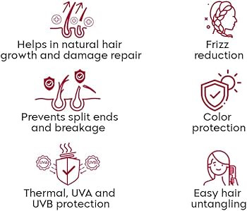 Prohall Cosmetic Absolut One - Heat Protectant Spray for Hair - Leave in Thermal Protector Spray ... | Amazon (US)