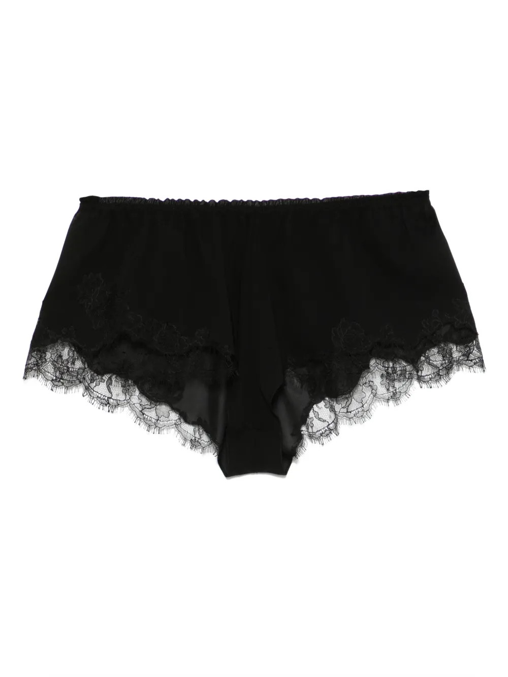 Carine GilsonCaudry-lace silk briefs | Farfetch Global
