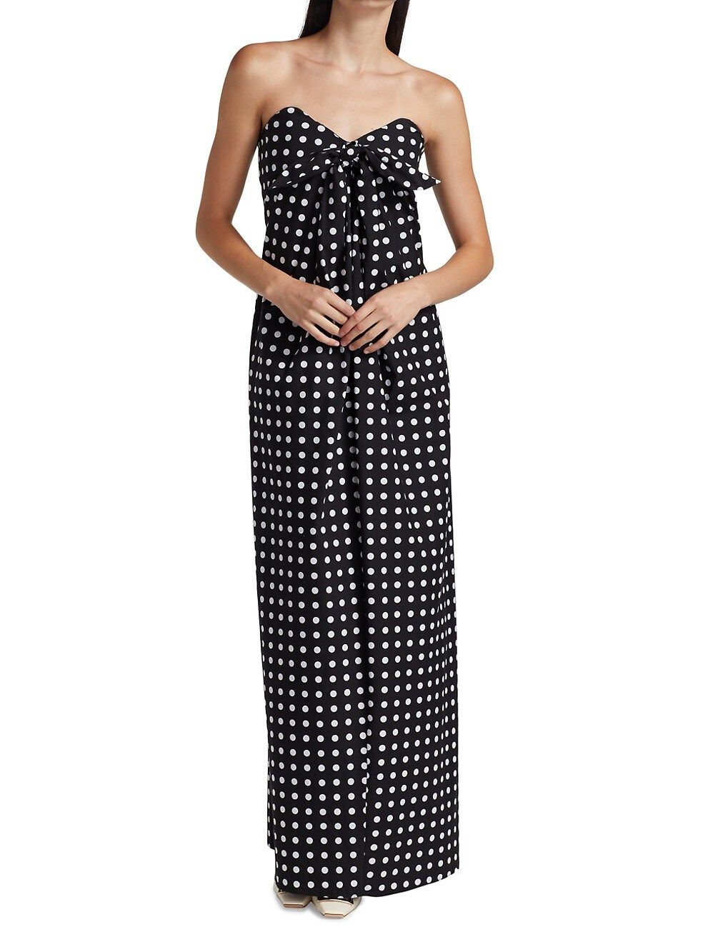 Kaia Strapless Maxi-Dress | Saks Fifth Avenue