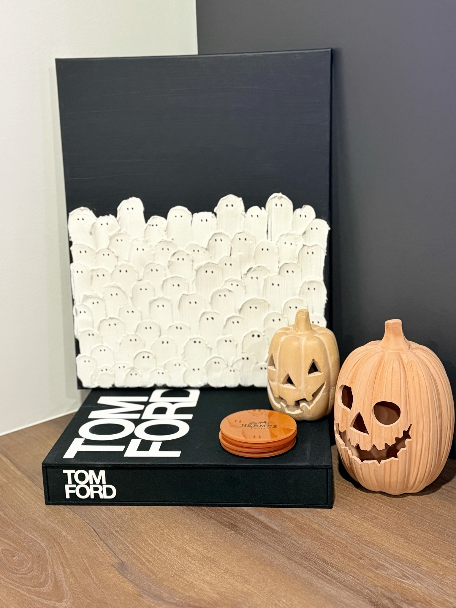 DIY Viral Michaels Ghost Art 

#LTKautumn #LTKSeasonal #LTKStyleTip