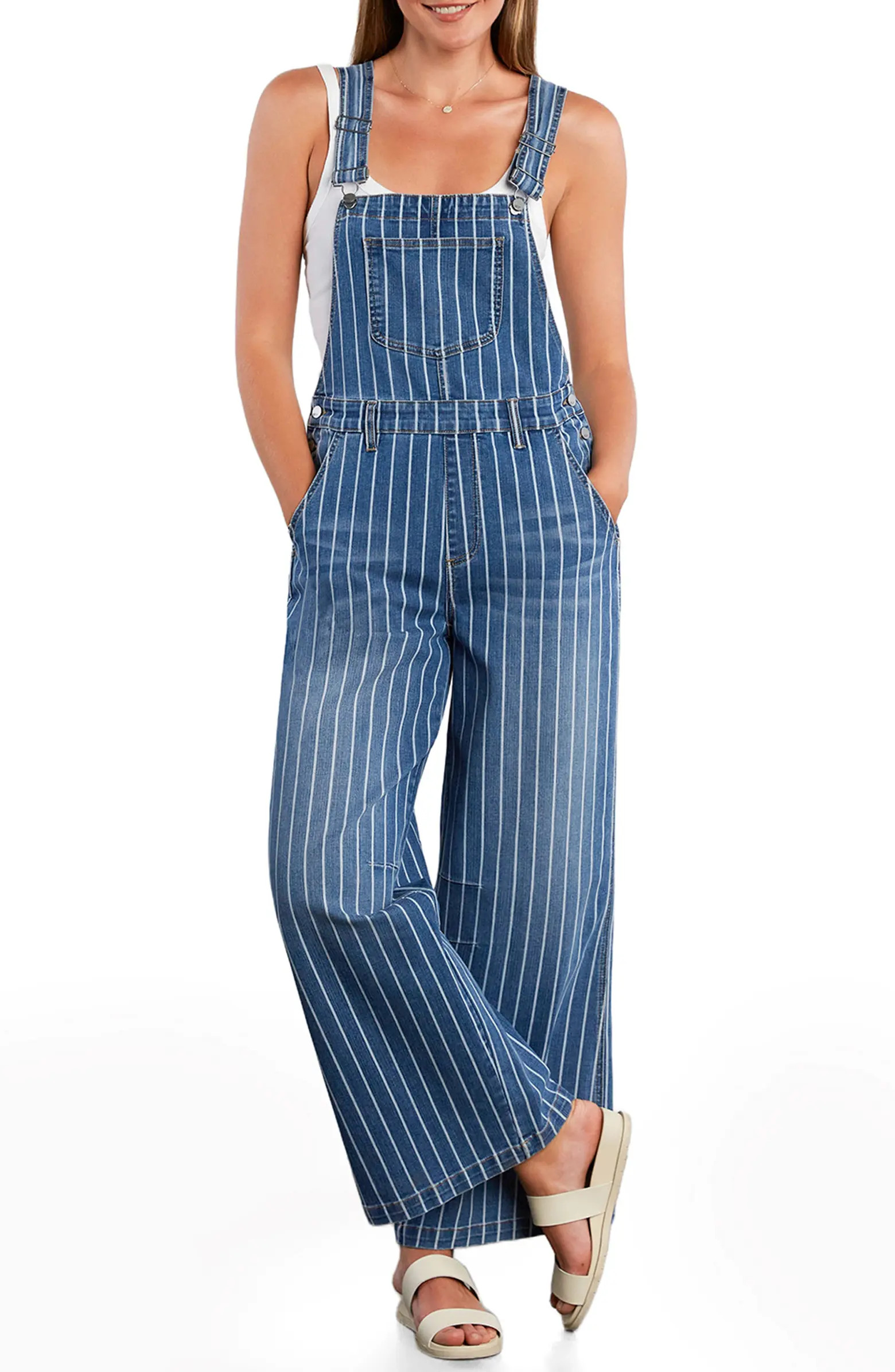 Lucky Denim Overalls | Nordstrom