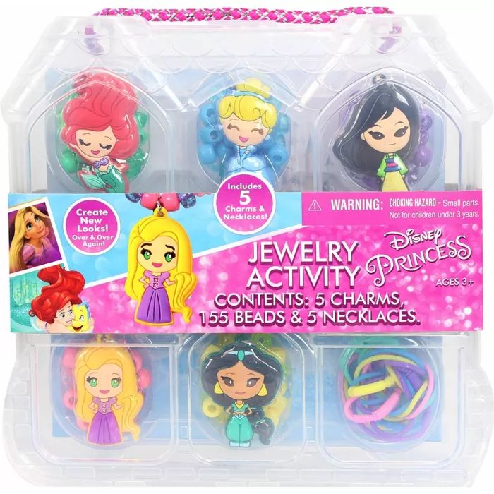 Disney Princess Necklace Activity Set | Target