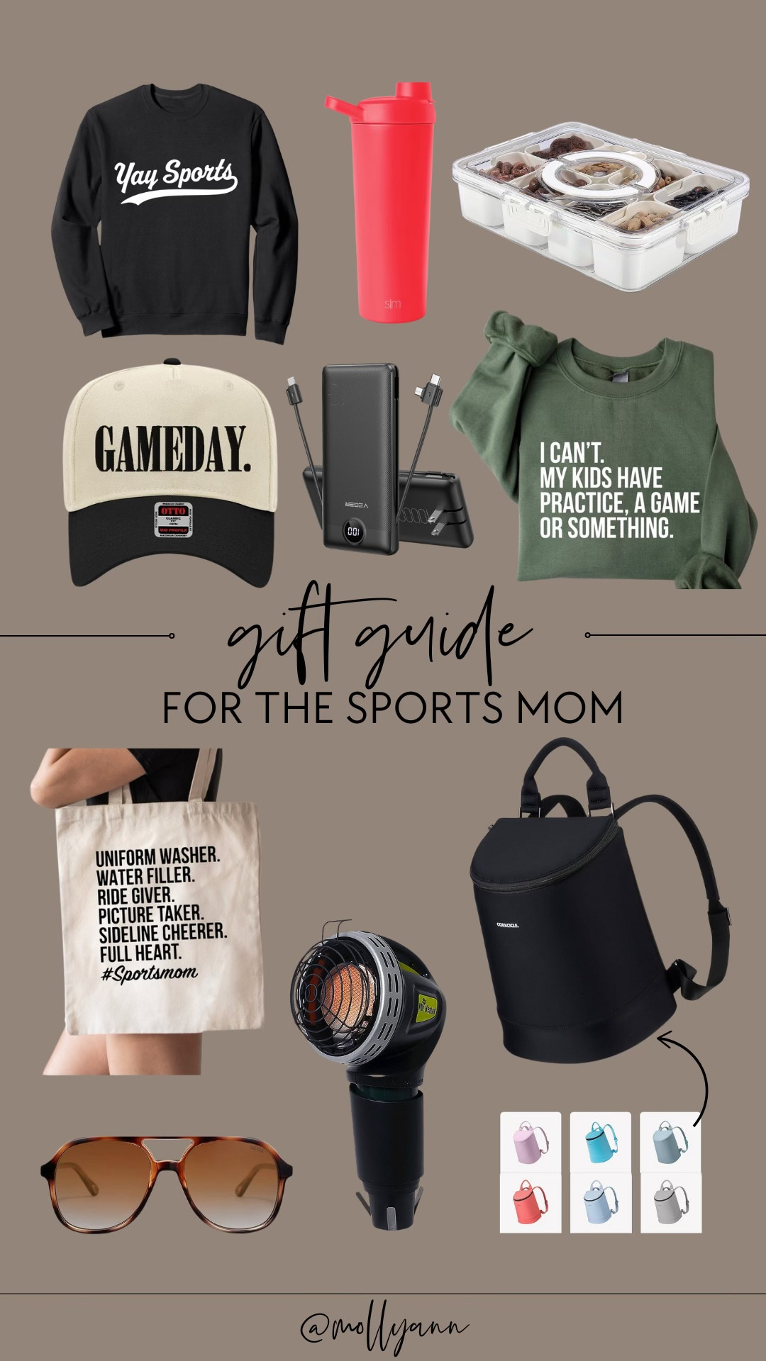 Christmas Gift Guide Time!! 🎄 
Sports mom guide. 

#LTKHoliday #LTKGiftGuide #LTKOver40