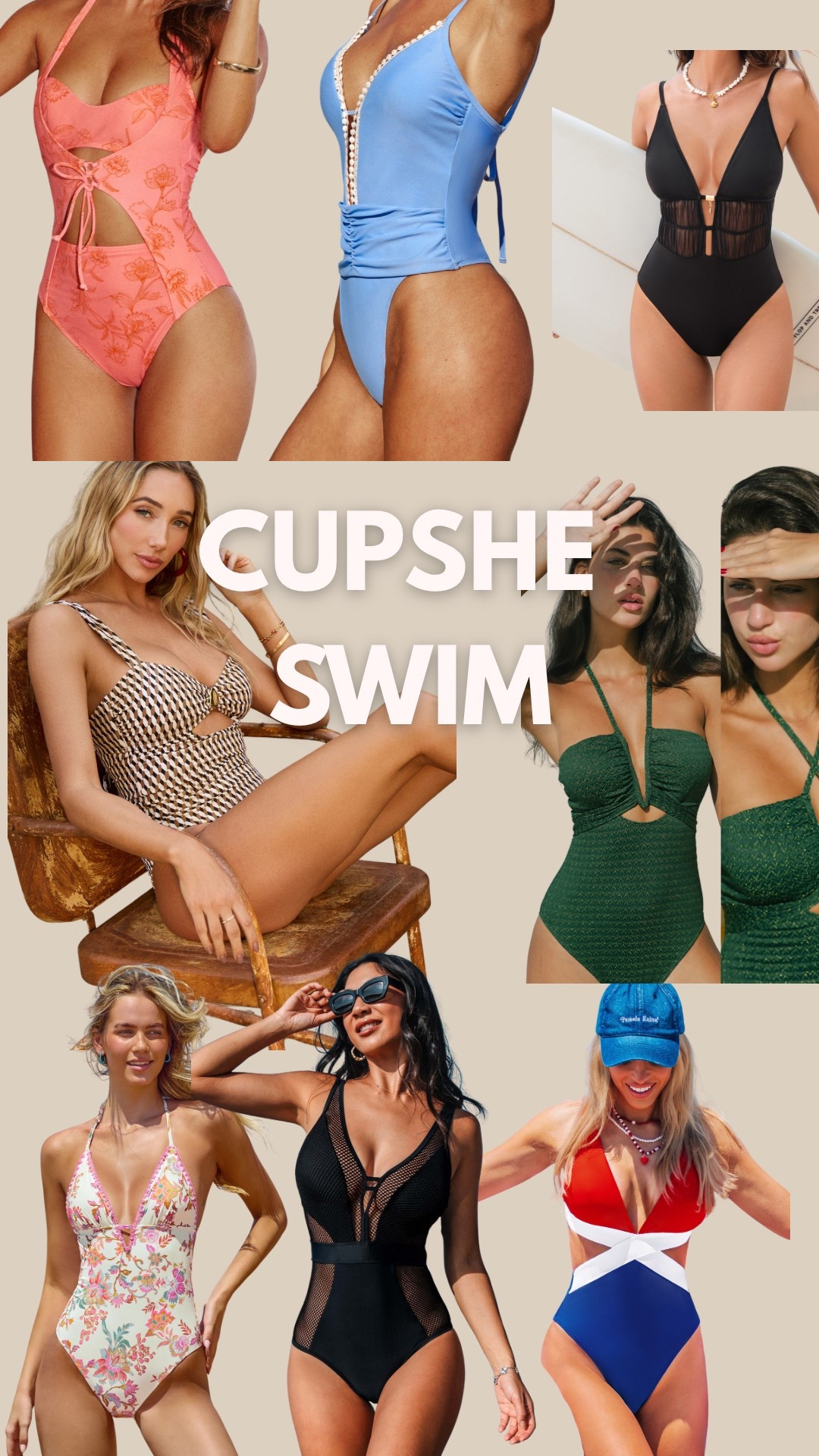 VERY cute one piece suits from CUPSHE! All under $40!! 🤩🤩🤩

#LTKFindsUnder50 #LTKOver40 #LTKSwim