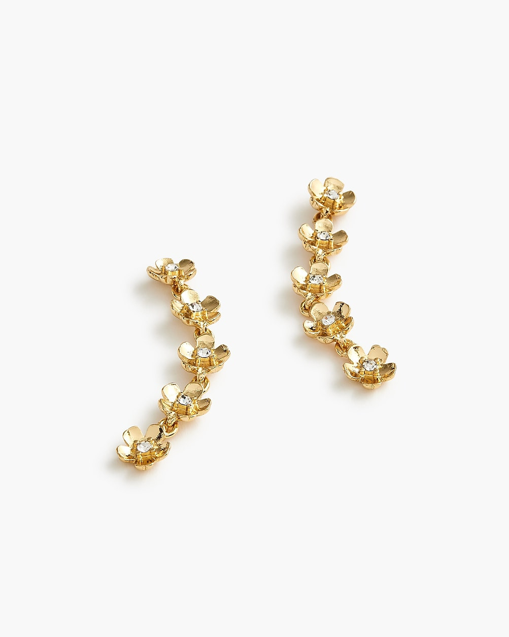 Floral drop earrings | J.Crew Factory