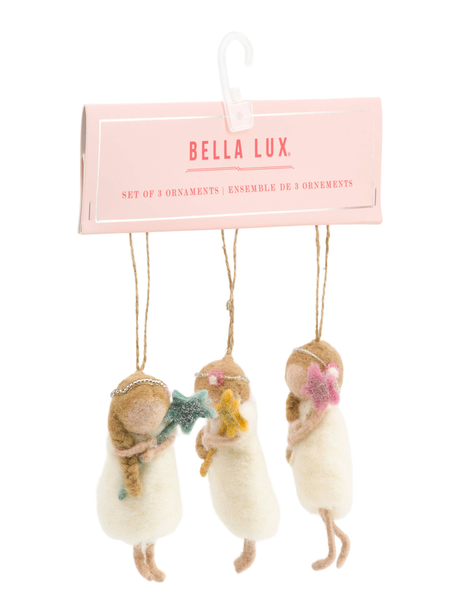 Set Of 3 5in Angel Ornaments | Pillows & Decor | Marshalls | Marshalls
