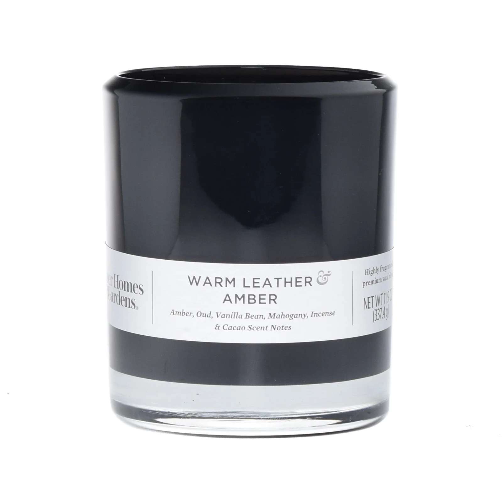 Better Homes & Gardens Warm Leathered Amber 12oz 2-wick Candle - Walmart.com | Walmart (US)
