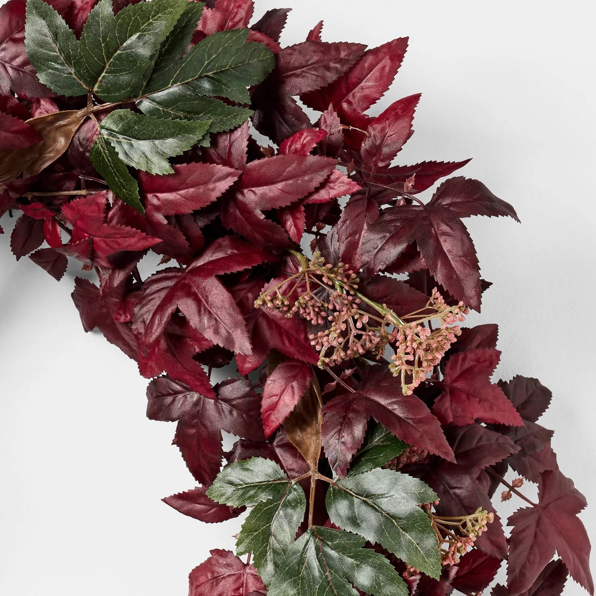 Plum Berry Wreath - Threshold\u2122 designed with Studio McGee | Target