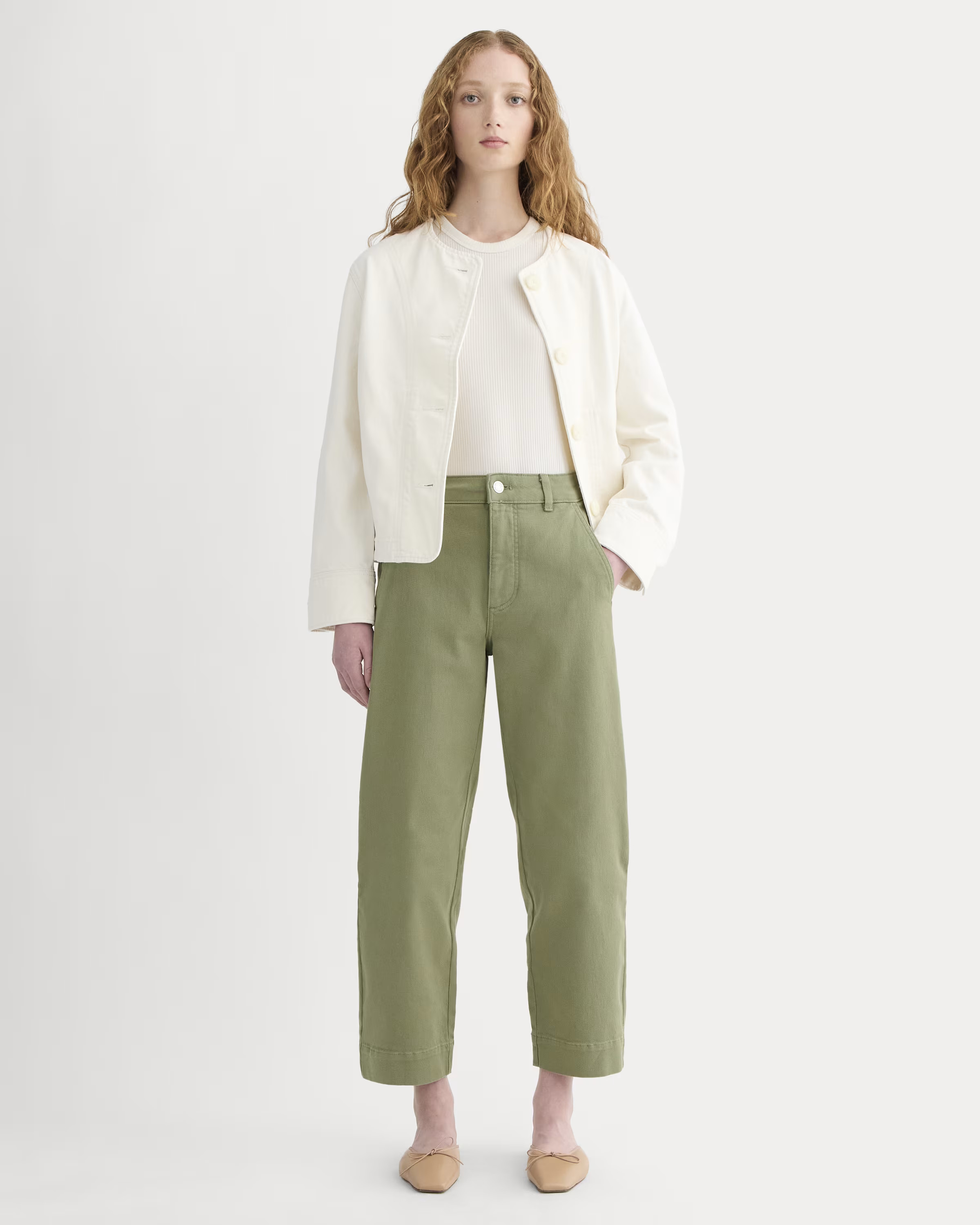 The Utility Straight-Leg Pant | Everlane
