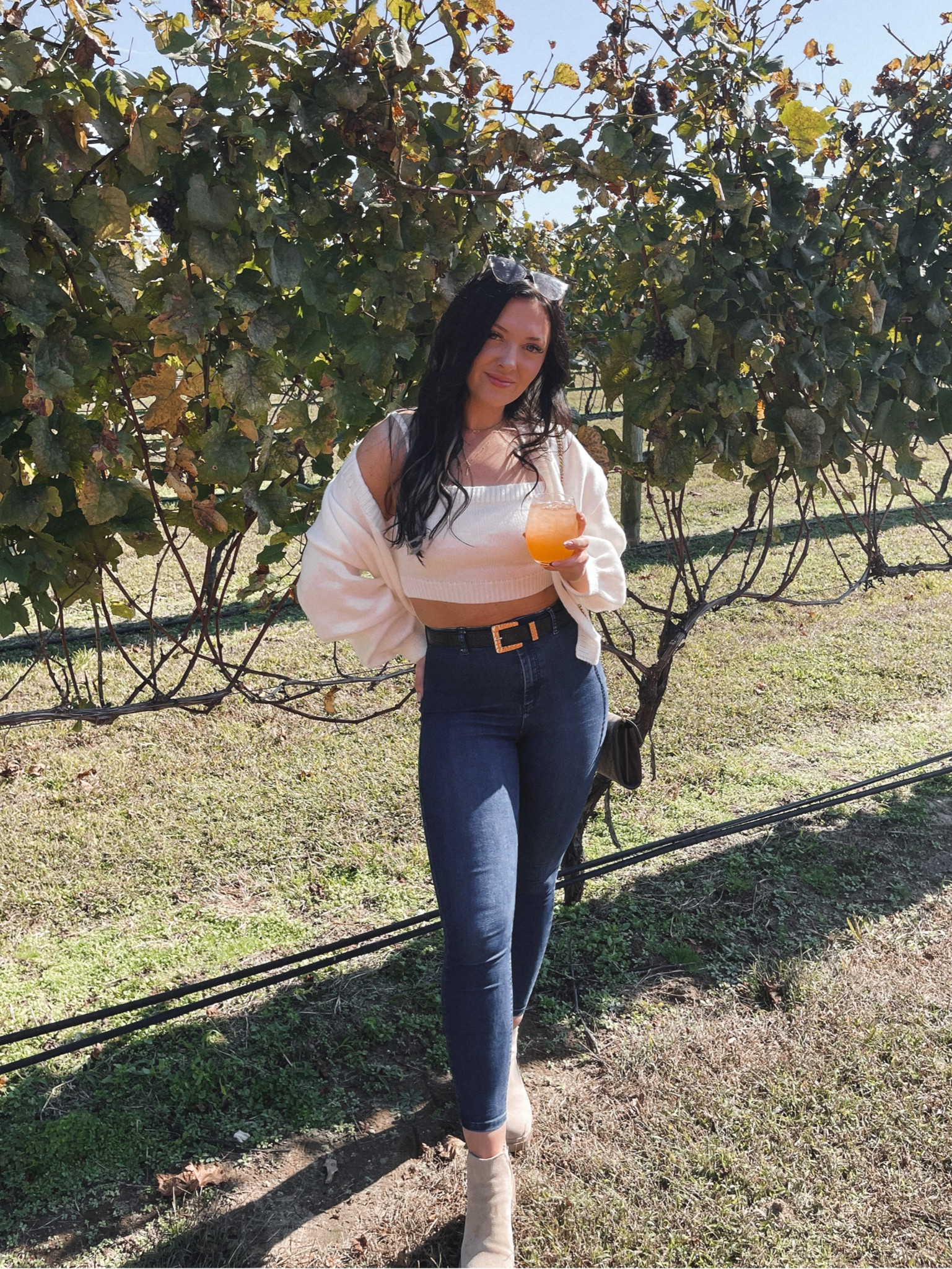 Sundays and sangria

This sweater tank cardigan set is so cozy and cute! The material is soft and perfect for fall! The Steve Madden boots are perfect with any outfit, and as always the top shop jeans are my go to’s! 

#LTKshoecrush #LTKsalealert #LTKSeasonal