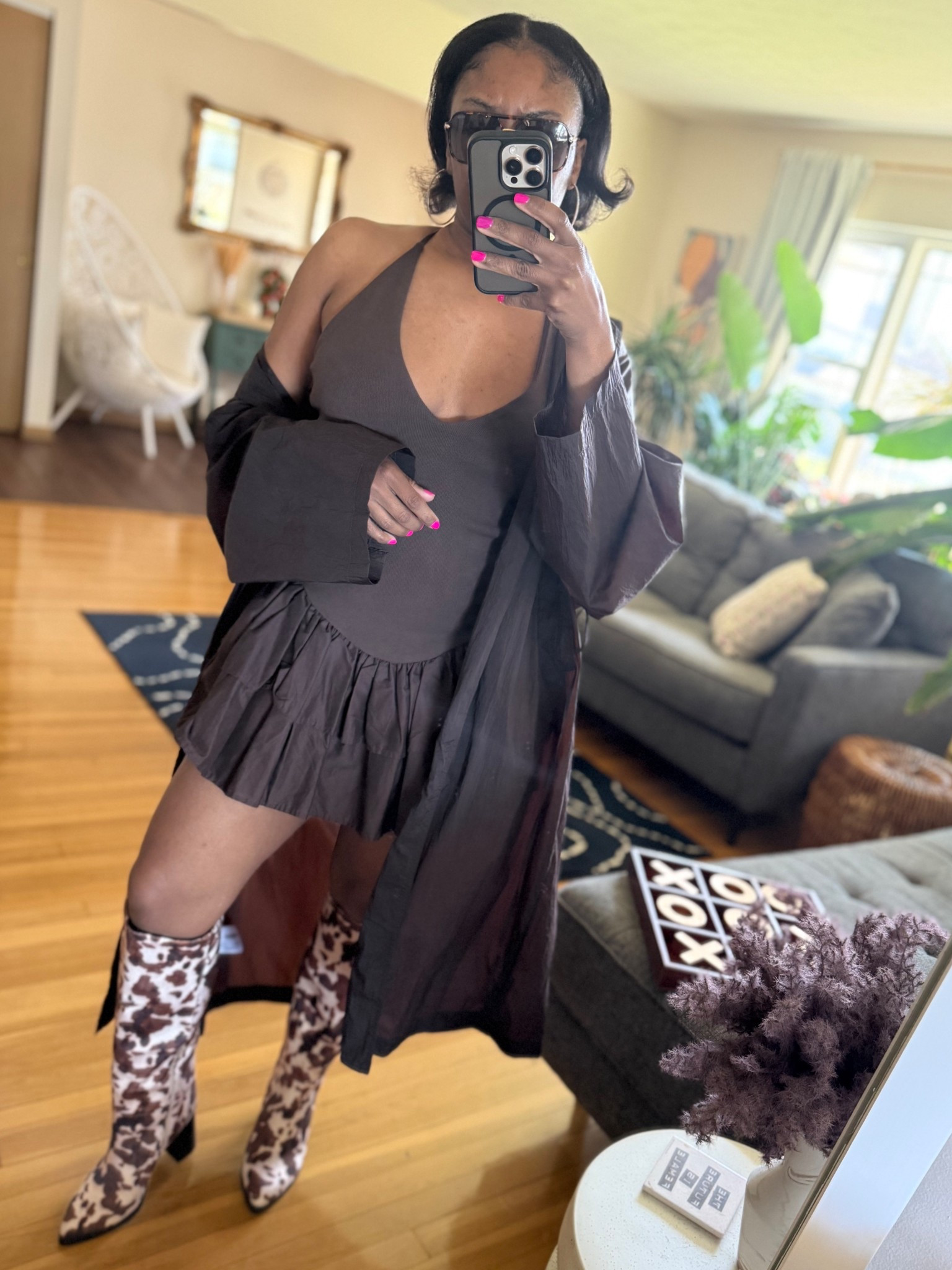 Just focus on the boots!! Lowest price!! Always buy on the off season!! 

#LTKSaleAlert #LTKOver40 #LTKSpringSale