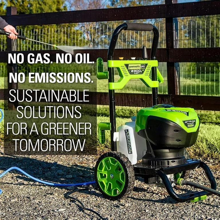 Greenworks 2300 PSI at 2.3 GPM AC Electric 120V Brushless Pressure Washer 5118002VT | Walmart (US)