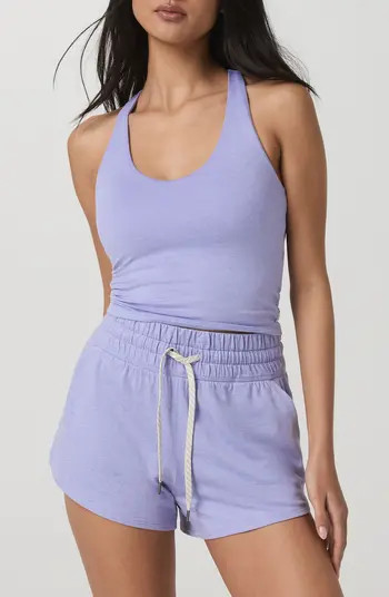 Halo 2.0 Performance Crop Racerback Tank Top | Nordstrom