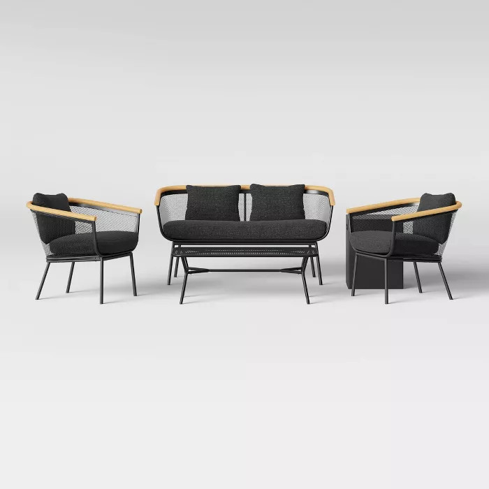 Bangor 4pc Patio Conversation Set - Project 62™ | Target